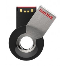 SanDisk Cruzer Orbit Rotating 16GB USB Pen Drive (Black/Chrome)